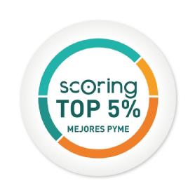 SCORING TOP 5% MEJORES PYME