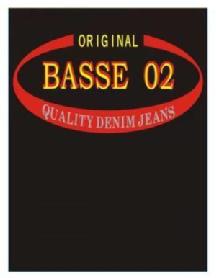 ORIGINAL BASSE 02 QUALITY DENIM JEANS