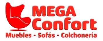 MEGA CONFORT MUEBLES SOFÁS COLCHONERÍA