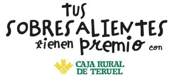 TUS SOBRESALIENTES TIENEN PREMIO CON CAJA RURAL DE TERUEL