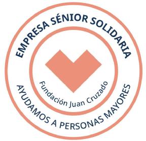 EMPRESA SÉNIOR SOLIDARIA AYUDAMOS A PERSONAS MAYORES FUNDACIÓN JUAN CRUZADO