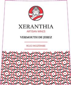 XERANTHIA Artisan Wines Vermouth de Jerez RojoMozárabe