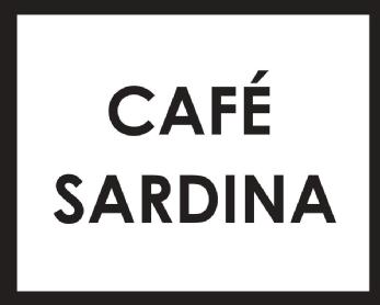 CAFÉ SARDINA