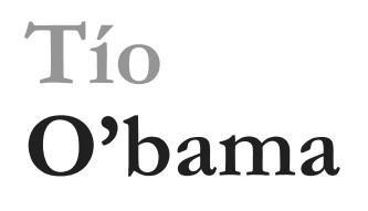 TÍO O'BAMA