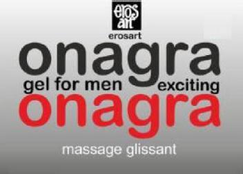 EROSART EROSART ONAGRA GEL FOR MEN EXCITING ONAGRA MASSAGE GLISSANT
