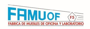 FAMUOF F5 FABRICA DE MUEBLES DE OFICINA Y LABORATORIO
