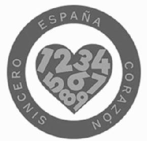 ESPAÑA CORAZÓN SINCERO 123456789