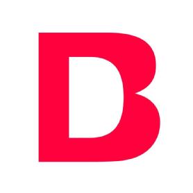 La marca Brandesign es una combinación o fusión de las 2 letras B y Den una sola