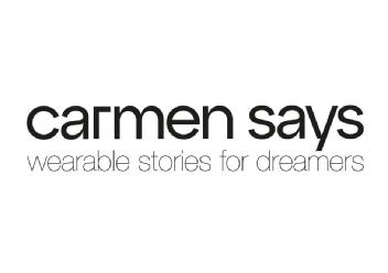 CARMEN SAYS WEARABLE STORIES FOR DREAMERS