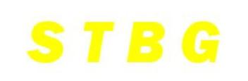 S T B G : TAMAÑO LETRAS 60, TIPOLOGIA DE LETRA 