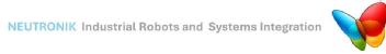 NEUTRONIK Industrial Robots and Systems Integration