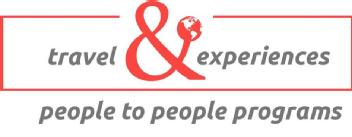 TRAVEL & EXPERIENCES PEOPLE TO PEOPLE PROGRAMS