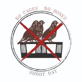 NO CAGES NO BOXES SHOOT DAY