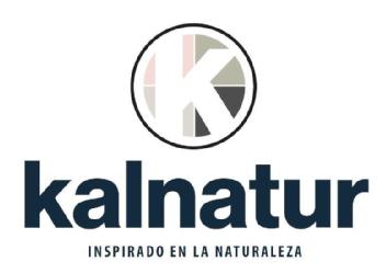 K KALNATUR INSPIRADO EN LA NATURALEZA