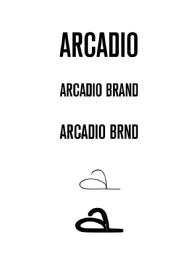 ARCADIO BRAND