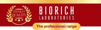 Biorich Laboratories The professional range premium quality