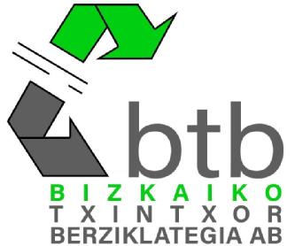 btb BIZKAIKO TXINTXOR BERZIKLATEGIA AB