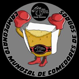IDEALES ARTESANOS CON AMOR ESCOJO ARTESANOS CAMPEONATO MUNDIAL DE COMEDORES DE SOBAOS