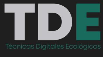 TDE TECNICAS DIGITALES ECOLOGICAS