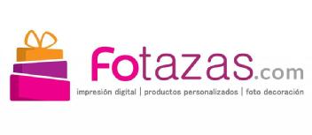 Fotazas.com impresión digital productos personalizados foto decoración