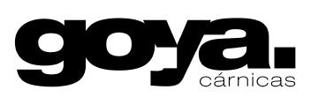 GOYA. Cárnicas