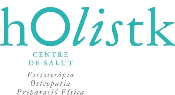 Holistk centre de salut fisioterapia osteopatia preparacio fisica