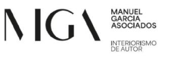 Manuel García Asociados MGA Interiorismo de Autor