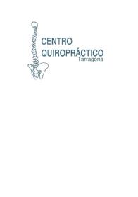 CENTRO QUIROPRÁCTICO TARRAGONA