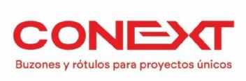 CONEXT BUZONES Y ROTULOS PARA PROYECTOS UNICOS