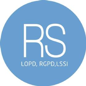 RS LOPD, RGPD,LSSI