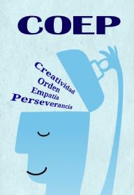 COEP Creatividad Orden Empatía Perseverancia
