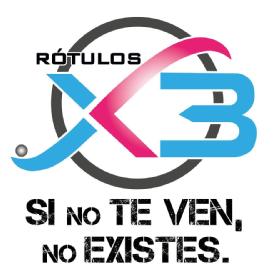 ROTULOS X3 SI NO TE VEN, NO EXISTES