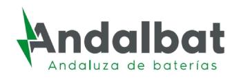 ANDALBAT ANDALUZA DE BATERIAS