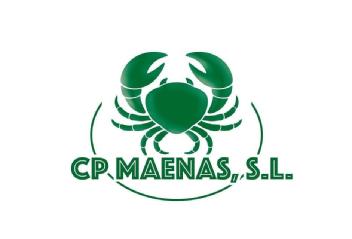 Es un cangrejo verde con el nombre CP Maenas, S.L. en color verde y blanco
