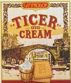 CAMPRODON TICER CCVIII CREAM TICER CCVII