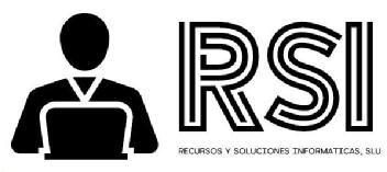 RSI RECURSOS Y SOLUCIONES INFORMATICAS, SLU