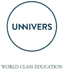 UNNIVERS WORLD CLASS EDUCATION