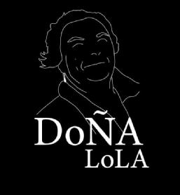 FOTO CON LETRAS QUE PONE DOÑA LOLA