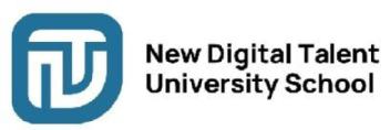 NT NEW DIGITAL TALENT UNIVERSITY SCHOOL