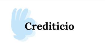 Crediticio