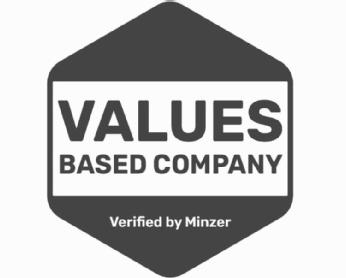 VALUES BASED COMPANY verified by Minzer