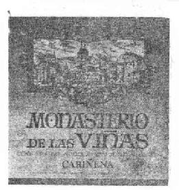 MONASTERIO DE LAS VIÑAS