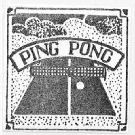 PING PONG