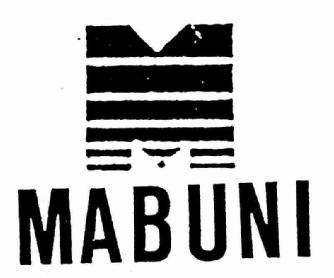 MABUNI