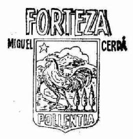 FORTEZA POLLENTIA MIGUEL CERDA