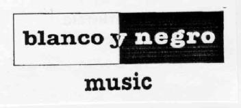 BLANCO Y NEGRO MUSIC