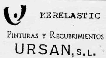 KERELASTIC PINTURAS Y RECUBRIMIENTOS URSAN, S.L