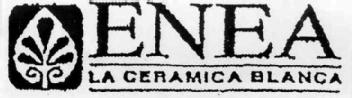 ENEA LA CERAMICA BLANCA