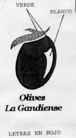 OLIVES LA GANDIENSE