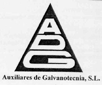 ADG AUXILIARES DE GALVANOTECNIA,S.L